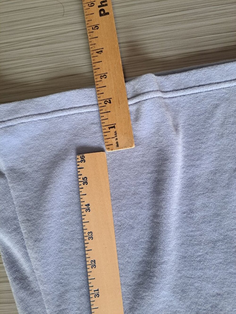 Aerie Pale Purple Velour High-Waisted Drawstring Extreme Flare Pants Medium - Picture 11 of 11